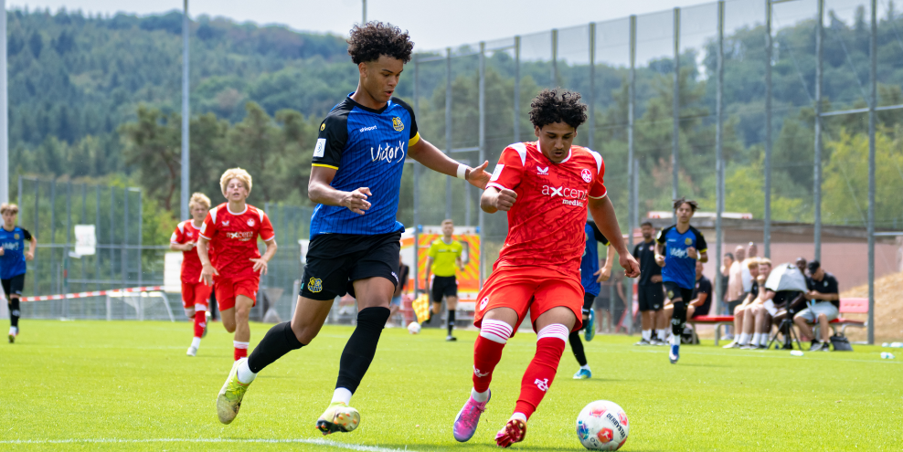 U17 im Derby gegen den 1. FC Kaiserslautern